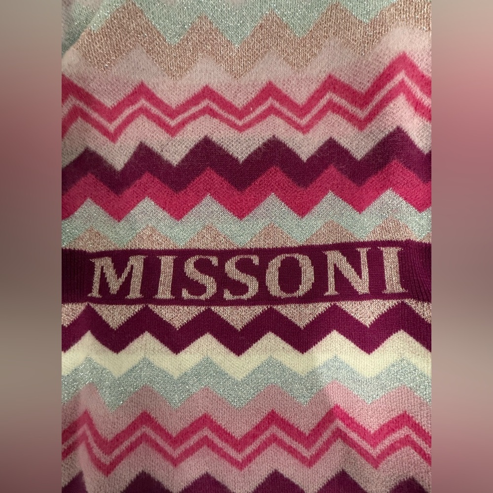 NWOT Missoni Kids
zigzag-print short-sleeve dress - Picture 5 of 9